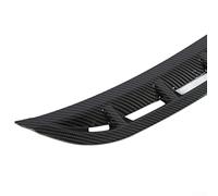 babominimer Compatible with for CLA C118 CLA250 CLA35 2020+ Front Bumper Wing Side Vent Hood Cover, Gloss Black or Carbon Look ABS Moulding Trim, Scratch Resistant(Carbon Look)