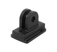 babominimer Computer Holder Headlamp Bracket - Sturdy Lightweight Plastic Extension Mount for Cycling Front Light and GPS Device, Secure Stable Adapter Enhancing(cat eye adapter)