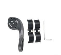 babominimer Computer Mount Extension Bracket Compatible with for and, 110mm Lightweight Plastic Cycle Computer Holder with Sunken Design and Wide Viewing Angle,