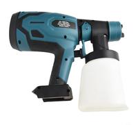 babominimer Cordless Sprayer for 18V Battery with 800ml Container, Adjustable Flow Control and Dust Blowing Function, Portable Handheld System for