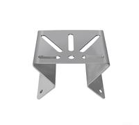 babominimer Corner Mount Bracket Stainless Steel Wall Security Camera Mounting Adapter for Eufy SoloCam S340 PTZ 270° Viewing Angle CCTV Accessory(Bracket)