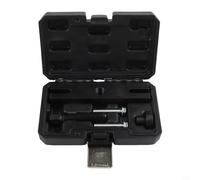 babominimer Crankshaft Pulley Removal Tool Set with Puller Extractor Bridge and Protector Spigot, Carbon Steel Construction for Precise Vibration Damper Disassembly,