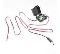 babominimer DC 24V to 12V Converter 5A Step-Down Car Power Supply Voltage Regulator Compatible with for Vehicle Electronics and In-Car Accessories, Compact Black Plastic Design for