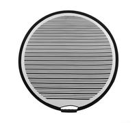 babominimer Dent Reflector Board 80cm Circular Foldable Dent Repair Tool Compatible with for Car Body Damage Assessment, Portable Cloth Material Reflection Board with Carry Bag for