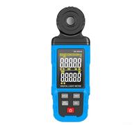 babominimer Digital UV Spectrometer Lux Meter for Laboratories with 999 Count Memory, 0.1-300000 Range, Color & CRI Measurement, 400-700nm Spectral(SK-8301A)