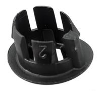 babominimer Door Lock Rod Grommet Compatible with for X5 E53 1999-2006, Black Plastic Car Door Lock Bushing Replacement Interior Door Lock Rod Seal, OEM 51418408567,