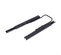 babominimer Double Locking Adjustable Seat Slider Track for RVs Boats Trucks, Heavy Duty Cold-Rolled Steel Dual Rails with Handle, Compatible with Truck Cab Seat Mounting