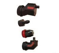 babominimer Drill Bit Extension Rod Set Flexible Angle Adapter Corner Joint Attachment with Quick Change Chuck for Power Tools(The Corner)