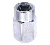 babominimer Drive Nut Adaptor Part 225 Metal Driver Cap 16mm x 9.5mm Compatible with Shaft Rotary Tool Attachment for Part 2610916116 Silver Replacement Access(1 pcs)