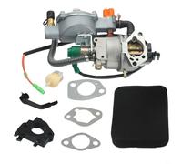 babominimer Dual-Fuel Natural Gas Conversion Carburetor Kit For 4.5-10 KW Generators, Compatible With GX360 GX390 GX420 188F 190F Engines, 7500 6000 PS906025 PS906025A