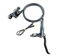 babominimer E- 4-Piston Hydraulic Disc Brake Set with Power-Off Function, Front and Rear Oil Brakes Compatible with for Motor BBS01 BBS02 M400 M500 M800