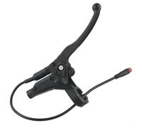 babominimer E-Bike E-Scooter Electronic Hydraulic Brake Lever Set, Aluminum Alloy Structure, 2-pin Waterproof Design, 22.2mm Handlebar Bracket(right brake)