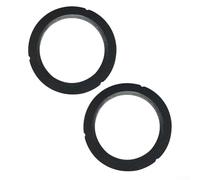 babominimer E61 Silicone Brewing Head Gasket 73x58x8.5mm Replacement Seal Ring Compatible with Coffee Machine Group Head O-Ring Heat Resistant Lasting Food Grade(2pcs)
