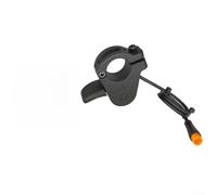 babominimer Ebike Thumb Throttle 300X Electric Speed Control Accelerator IPX5 Waterproof 22.2mm Handlebar Mount Compatible with for 12V 24V 36V 48V 60V 72V E-Bikes and(waterproof)