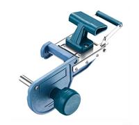 babominimer Edge Band Cutting Tool Woodworking Trimmer Straight Curved Dual Purpose Device Stainless Steel Blade Lever Design Max Width 55mm for 1mm Thickness