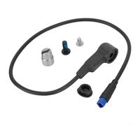 babominimer Electric Central Motor Speed Sensor Compatible with M500 G520 G521 eBike, Rubber and Metal Construction, Accurate Performance for