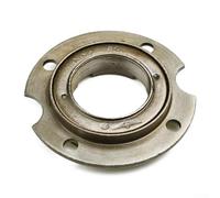 babominimer Electric Scooter Freewheel 78mm OD Metric Positive Thread Four Hole Toothless Flywheel Replacement Part Compatible with Slow Down Sprocket 54 T8F 55 65 80 25H
