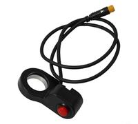 babominimer Electric Waterproof Kill Switch Button with 60cm Cable, ABS Material Motor Power Cut Off Control for BBS01B/BBS02B Mid Drive Motor, Weather