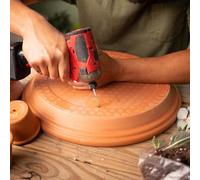 babominimer Emery Drill Bit 2.5mm Head 2.35mm Shank for Glass Jade Amber Jewelry, Needle Point Stone Engraving Bit, 42mm Long with Silver Metal Body, Compatible with Most