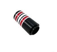 babominimer Ferrules Plastic Sleeves Compatible with for Irons Club Shafts Accessories 9.2x25x14.2mm Lasting Replacement Parts in Red Yellow Orange Blue Grey Green for(red)