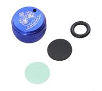 babominimer Fishing Reel Spool Tension Mechanical Brake Knob with Gasket and Rubber Ring, Metal and Plastic Construction, Compatible with 3/3.5/4/5 Generation Reels,(Dark blue)