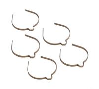 babominimer Fishing Reel Wire Cup Replacement Part, Metal Spinner Wheel Wire Cup Accessory Compatible with, Spider, Fire Lizard, Flying Pigeon, LUVIAS(5pcs)