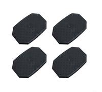 babominimer FL3Z-5586-B Compatible Rear For Leaf Spring Insulator Bushing Inserts, Direct Replacement Suspension Parts for 2015-2020, Set of 4