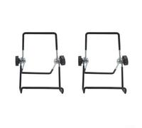 babominimer Foldable Solar Panel Mounting Bracket Set, Adjustable Metal Support Stands for for Optimal Sunlight Angle, Compatible with Small 130x90 mm and Large 180x140 mm(S)