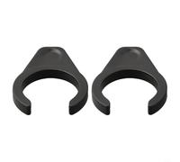 babominimer Folding Pedal Quick Release Lock Buckle Set for and Compatible Models, Lasting ABS Material, Anti-Loosening Design for Secure Cycling, (Black)