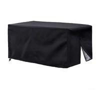 babominimer Folding Wagon Cart Cover Waterproof Dustproof Sun Shade 210D Oxford Fabric with PVC Coating for Outdoor Camping Hiking Garden Trolley, Windproof Adjustable(137 * 56 * 61cm)
