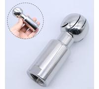 babominimer for 1/2 Inch Female Rotary Sanitary Spray Ball CIP Tank Cleaning Head 316L Stainless Steel 360 Degree Rotating Nozzle DN15 Threaded