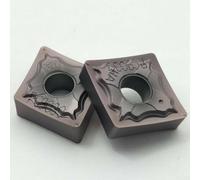 babominimer for 10pcs CNMG120408-HA PC9030 Carbide Turning Inserts Indexable Lathe Inserts CNMG432 HA for for CNC Machining -Finishing Precision