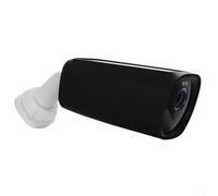 babominimer for 2-Pack Weatherproof Silicone Case Compatible with EufyCam 3 Security Camera, Protective Cover with Precise Cut-Outs, Black