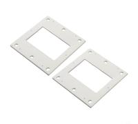 babominimer for 2-Piece Ceramic Fiber Seal Cleaning Set for Haas Sohn Heat Exchanger Models 4.17, 5.17, 4.19, 5.19 and HSP1-2 - White