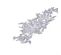 babominimer For 20pcs Fishing Lure Screws with Boilie Ring Swivel Hair Rig for Carp Tackle, Black and Silver Plastic Steel Construction,(double headed screws 20pcs/set)