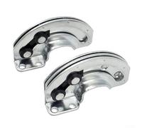 babominimer for 2PCS Concealed Sliding Hinge with 90-Degree Limit, Carbon Steel Cabinet Door Hinge for Interior Wood and Glass Doors(Right)