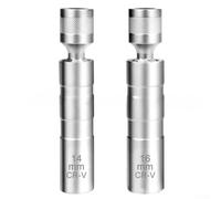 babominimer for 2Pics Thin Wall Magnetic Swivel Spark Socket Set with 14mm & 16mm Heads, 3/8 Inch Drive 12 Point Design for N54 N55 N63 E90 Car Models
