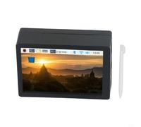 babominimer for 3.5 Inch TFT LCD Touchscreen Monitor 320x480 Display with ABS Case Touch Pen Compatible with Raspberry Pi 4 Model B 3 50fps(A)