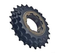 babominimer For 3-Speed Freewheel Sprocket Gear 18-21-24T Cold Forged For CNC Machined for Single Speed For Bicycle with British Thread B1.375X24