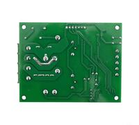 babominimer for 30A DC Motor Forward Reverse Control Board 12-24V Current Limit Switch Driver Speed Controller ABS Green 95x60x22mm(Control Board)
