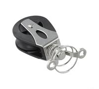 babominimer For 316 Stainless Steel Heavy Pulley Block with Nylon Sheave for Sailboat Marine Accessories and Rigging Equipment(B)