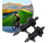babominimer For 32/36 Holes Sealed Bearing Disc Brake Hub Set for Mountain For Bike with 100mm Front and 135mm Rear Axle, Compatible with 6-10 Speed Cassette(32 hole set)