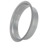 babominimer for 4-10 Inch Round Pipe Flange Aluminum Tube Air Ventilation Hose Connector for Exhaust Duct Systems(250mm)