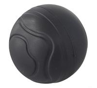 babominimer For 4pcs Rubber Ball Feet Pad for Camping Chairs and Moon Chairs, Green Black Yellow, Inner Hole Diameter 22mm, Outdoor Stability Protectors(Black)