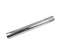 babominimer for 50cm Stainless Steel Stove Pipe Flue Chimney Extension Tube Anti-Wind for Log Wood Stove and Fireplace
