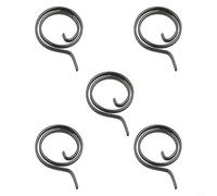 babominimer for 5Pcs Door Handle Replacement Springs Stainless Steel Coil Torsion for Interior Door Lever Knob Latch FMTB-MSNH Series and FW Models(FMTB-MSA)