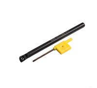 babominimer for 6/7/8/10mm SCLCR06 Turning Tool Lathe Boring Bar & CCMT060204-HM for rt(S08K-SCLCR06 Boring Bar)