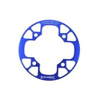 babominimer For 6061 Aluminum Alloy For Bicycle Crank Chain Guard 104BCD for Road For Bike Driveline, Black/Red/Blue/Gold/Silver Color Options(Blue 36-38T)
