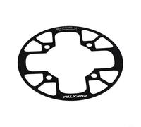 babominimer For 6061 Aluminum Alloy For Bicycle Crank Chain Guard 104BCD for Road For Bike Driveline, Black/Red/Blue/Gold/Silver Color Options(Black 40-42T)