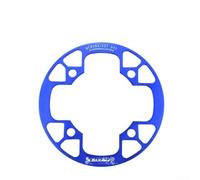 babominimer For 6061 Aluminum Alloy For Bicycle Crank Chain Guard 104BCD for Road For Bike Driveline, Black/Red/Blue/Gold/Silver Color Options(Blue 32-34T)
